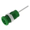 Gniazdo bananowe Żeński Pin Zielony 36A Electro PJP rozmiar 4 mm
