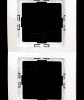 3087.0200.0 Cover frame for HK05, four-way
