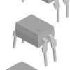 Transoptor SFH617A-3X016 z fototranzystorem 1-kanałowy 100% DIP 4 Vishay