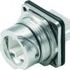 Kołnierz LWL, IP 67, wariant 1, złącze rozłączne SCRJ na 2*SC, Multimode IE-BS-V01M-SCRJ2SC-MM-C Weidmüller 1964450000