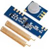 Moduł radiowy STX882 nadajnik + SRX882 odbiornik ASK superhetorodyna 433MHz