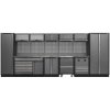 Sealey APMSSTACK16SS Modular Storage System Combo - Stainless Steel Worktop