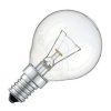 P45 60W klar E14/AL 230V Neolux 7519 E14 /P45, A45 - kulka/ 230V 60W przezroczysta