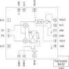 GaAs MMIC I/Q Downconverter, 37 - 44 GHz