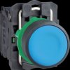 XB5AA61 Pushbuttons, Ø 22 mm, blue, plastic, complete device