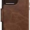 Otterbox Strada Folio Futerał booklet Apple iPhone 15 Pro Max espresso Kompatybilny z MagSafe 77-93567