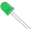 TRU COMPONENTS 1573765 LED Green Circular 10 mm 330 mcd 50° 20 mA 2.1 V