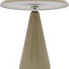 Akumulatorowa lampka stołowa Lucci Kinoko 56920549 LED wbudowany na stałe 3.5 W jasnobrązowy