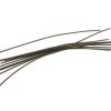 Pęczek kabli ocynowanych czarny 15cm (10szt)