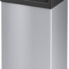 Hailo Big-Box Swing L 8401210 Kosz na śmieci 35 l blacha stalowa (D x S x W) 340 x 339 x 545 mm srebrny, czarny Samozamy
