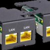 LAN42 2x Dual LAN, ideal for Shuttle Box PCs
