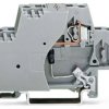 WAGO 280-502/281-591 zł. z diodą supresorową i ścianką końc.