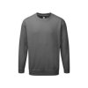 Sweter, Kite Premium Sweatshirt, Unisex, X duży, Grafitowy, Bawełna 35%, Poliester 65