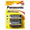 2x Bateria R-14 R14 LR14 C 1,5V alkaliczna Panasonic PRO Power
