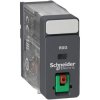 Zelio Przekaźnik interfejsowy z przyciskiem test 230V AC 10A 1Z+1R RXG11P7
