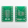 SOP16 / TSSOP16 to DIP16 PCB adaptor board
