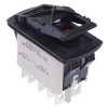 KR46CAKDDG On-On Latching Red 12V LED Auto Rocker Switch DPDT IP68 APEM