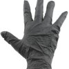 Rękawice jednorazowe, rozm. 8.5-9, Duże, 100 szt., kolor: Szary, Ansell