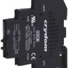 Przekaźnik półprzewodnikowy Sensata / Crydom 6 A rms 600 V rms, montaż na szynie DIN