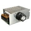 Regulator napięcia SCR 220V 4000W Dimmer Kontroler prędkości silnika elektroniczny