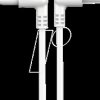 62425217 Flexline Extension Cable 90°, 3m wht