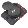 Ładowarka samochodowa uniwer. 1xUSB 2.0 ChRL 5695