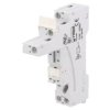 Podstawka PIN: 5 12A 300VAC na panel,na szynę DIN -40...70C GZM92