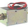 Elektromagnes liniowy 12 V dc 20mm Funkcja Push Pull siła utrzymująca: 10N