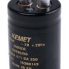 Kondensator 470μF 250V dcmontażśrubowy KEMET 36 (Dia.) x 52mm