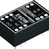 DC converter, 18-36 VDC, 6 W, 1 output, 5 VDC, 82 % efficiency, 110955