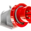 Wtyczka izolacyjna odbiornikowa 32A 400V 5P IP67 3646-230