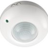 Czujnik Ruchu Natynkowy Do Led Sufitowy Pir 360 Stopni Biały 230V Na Podczerwień