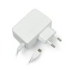 Zasilacz microUSB 5,1V / 2,5A do Raspberry Pi 3B+/3A+/3B/2B/Zero oryginalny T6712DV - biały