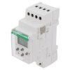 Moduł automatyki programator czasowy, zaciski śrubowe, 250VAC / 16A, IP20, -20...50C, PCZ-525.4-PLUS