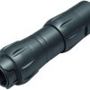 Plug, 4 + 3 polig + PE, crimp connection, bayonet locking, straight, 99 6501 100 08