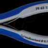 79 62 125 Electronics side cutters, pointed, without bevel