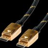 11.04.5921 DisplayPort cable, DP 1.4 connector, 8K at 60 Hz, 2.0 m, gold