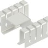 Heatsink, (L x W x H) 19.38 x 25.4 x 11.43 mm, 11 K/W, solderable surface, 10006518
