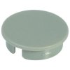 OKW A 41 16 100 Cover For Round & Wing Knobs Ø16mm - BK W White Marker Line