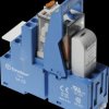 58.33.8.230.0060 Coupling relay with screw terminals, 3 CO, 10 A, 230 V AC