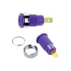 Stäubli 233060-26 SLB4-F63 violet safety jack socket rigid Ø4 mm 1 pc