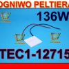 Ogniwo moduł Peltiera TEC1-12715 40x40x3,4mm