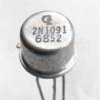 2N1091 NPN Germanium transistor - GI
