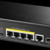 GS1005PTS1 Switch, 6-port, Gigabit Ethernet, PoE+, SFP