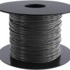 PVC-automotive cable, FLRY-B, 2.5 mm², 50 x 0.26 mm, black, outer Ø 3 mm, FLRY-B 2,5 SW