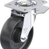 Blickle 425538 LE-PP 150R-ST Rolka obrotowa z blachy stalowej Średnica koła: 150 mm Maksymalne obciążenie: 300 kg 1 szt.