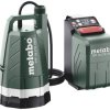 Metabo 601748850 TPF 18 LTX 7000 Akku Pompa głębinowa 7000 l/h 9 m