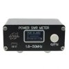 Wersja kontrolera CP QRP 150W 1,6-50MHz SWR HF Short Wave Meter SWR / Power Meter FM / AM / CW / SSB Mini