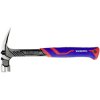 WorkPro WP241013 Claw Hammer 450g Ergonomic Handle 1 piece