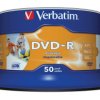 Nienagrana płyta DVD, typ: DVD-R, 4,7 GB, 16X, opakowanie: Trzpień, ilość: 50